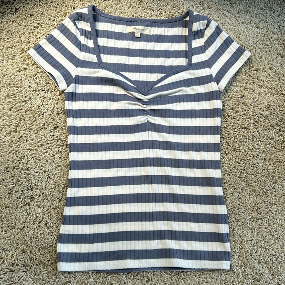 Madewell Womens XXS short sleeve top